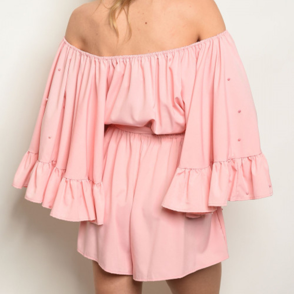 PINK PEARL ROMPER - Picture 4 of 4